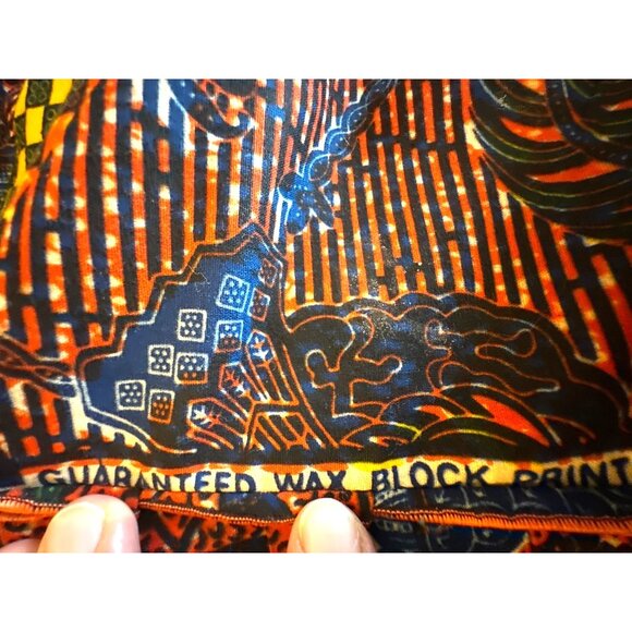 CCC Colorful Hitarget Vibrant Cotton Dashiki Unique Embroidery African Wax Print - Picture 7 of 9